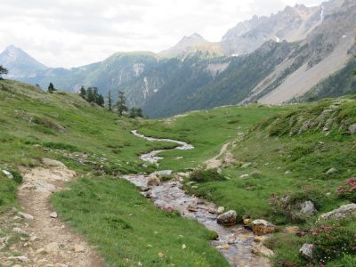 Alpes Gr 5 Sud - Modane Menton — étape 1 : Modane - Vallée étroite