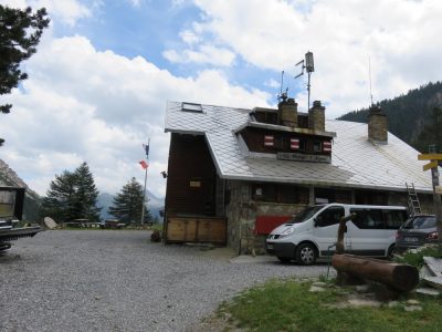 Alpes Gr 5 Sud - Modane Menton — étape 1 : Modane - Vallée étroite