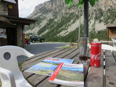 Alpes Gr 5 Sud - Modane Menton — étape 1 : Modane - Vallée étroite