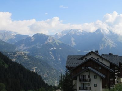 Alpes Gr 5 Sud - Modane Menton — étape 1 : Modane - Vallée étroite