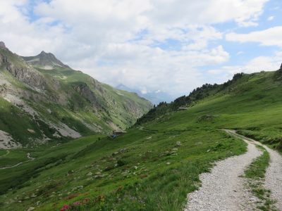 Alpes Gr 5 Sud - Modane Menton — étape 1 : Modane - Vallée étroite