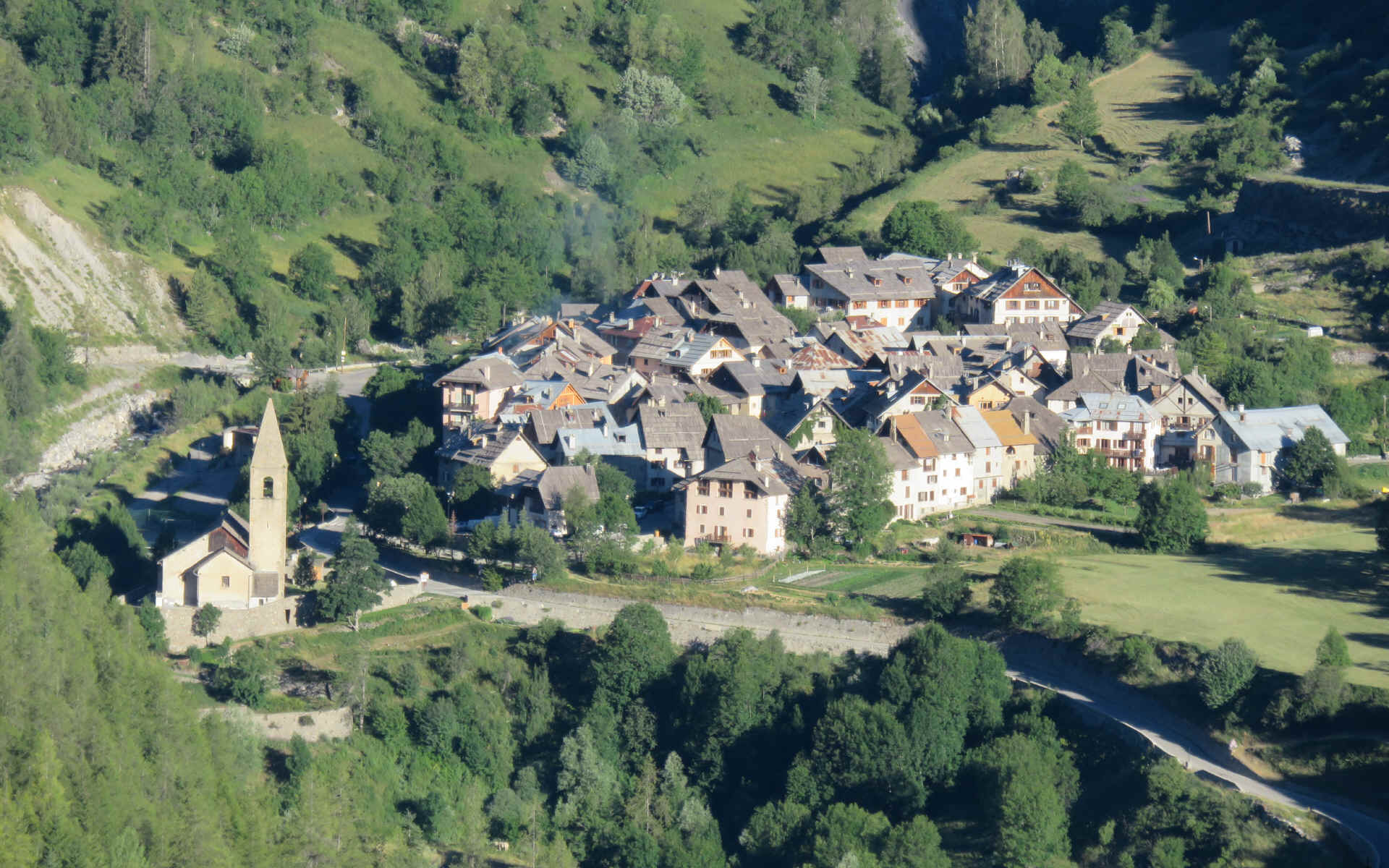 Alpes Gr 5 Sud - Modane Menton — étape 10 : St Delmas le Selvage - Roya