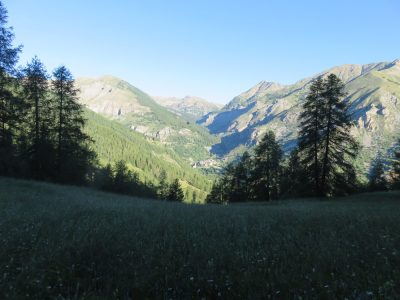 Alpes Gr 5 Sud - Modane Menton — étape 10 : St Delmas le Selvage - Roya