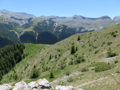 Alpes Gr 5 Sud - Modane Menton — étape 10 : St Delmas le Selvage - Roya