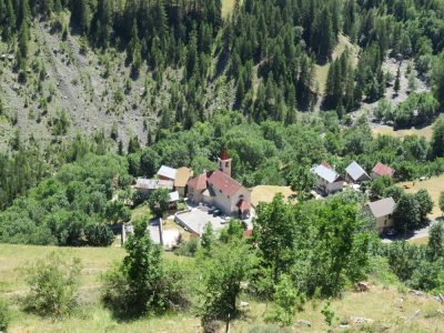 Alpes Gr 5 Sud - Modane Menton — étape 10 : St Delmas le Selvage - Roya