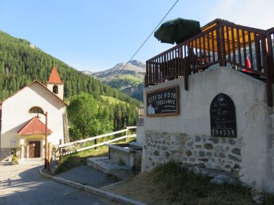 Alpes Gr 5 Sud - Modane Menton — étape 10 : St Delmas le Selvage - Roya