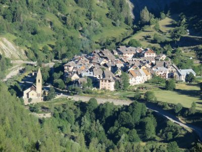 Alpes Gr 5 Sud - Modane Menton — étape 10 : St Delmas le Selvage - Roya