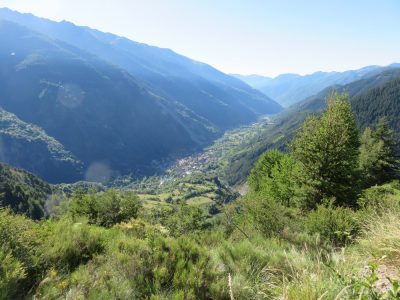 Alpes Gr 5 Sud - Modane Menton — étape 10 : St Delmas le Selvage - Roya