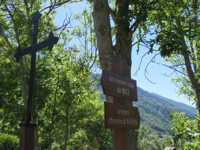 Alpes Gr 5 Sud - Modane Menton — étape 10 : St Delmas le Selvage - Roya