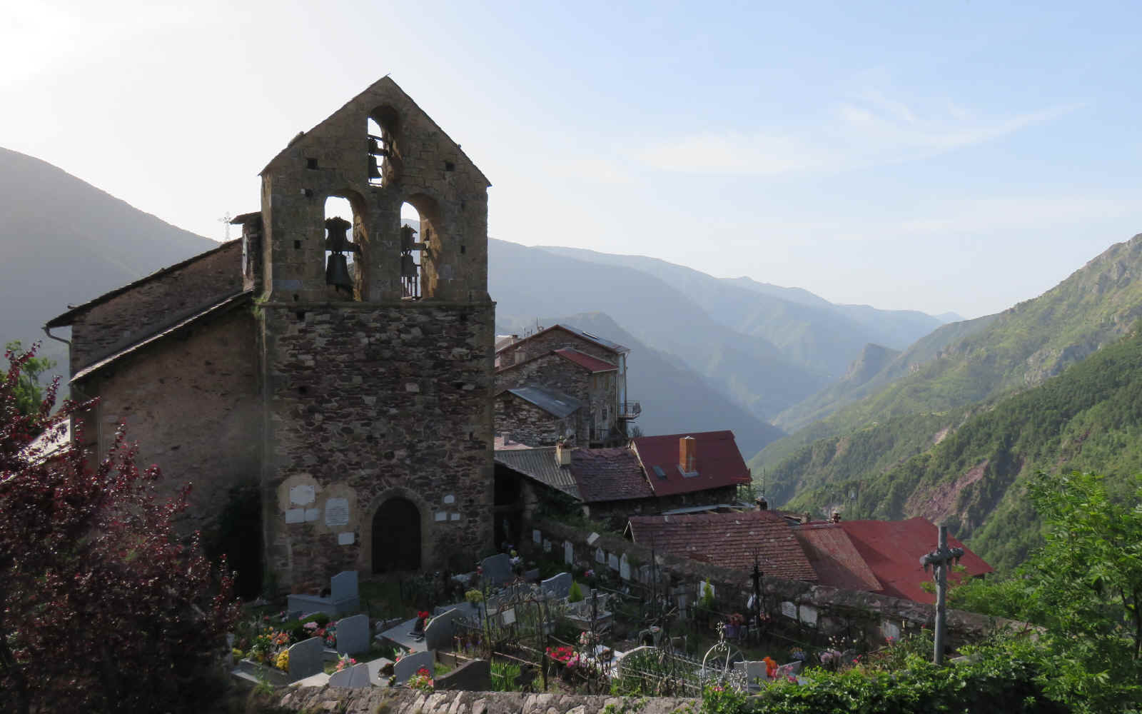 Alpes Gr 5 Sud - Modane Menton — étape 12 : Vacherie de Roure - St Dalmas Valdeblore