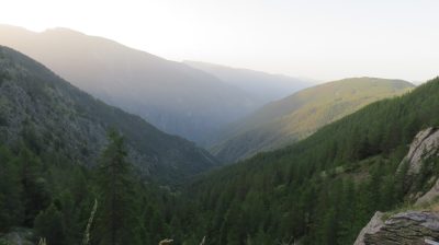 Alpes Gr 5 Sud - Modane Menton — étape 12 : Vacherie de Roure - St Dalmas Valdeblore