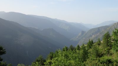 Alpes Gr 5 Sud - Modane Menton — étape 12 : Vacherie de Roure - St Dalmas Valdeblore