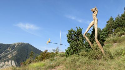 Alpes Gr 5 Sud - Modane Menton — étape 12 : Vacherie de Roure - St Dalmas Valdeblore