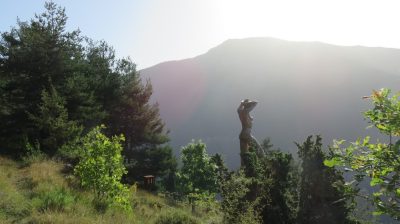 Alpes Gr 5 Sud - Modane Menton — étape 12 : Vacherie de Roure - St Dalmas Valdeblore