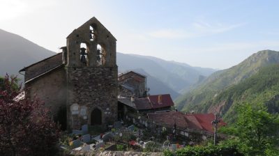 Alpes Gr 5 Sud - Modane Menton — étape 12 : Vacherie de Roure - St Dalmas Valdeblore
