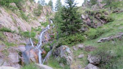 Alpes Gr 5 Sud - Modane Menton — étape 12 : Vacherie de Roure - St Dalmas Valdeblore