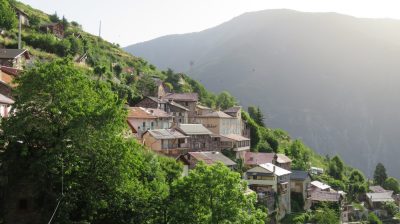 Alpes Gr 5 Sud - Modane Menton — étape 12 : Vacherie de Roure - St Dalmas Valdeblore