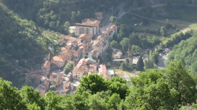 Alpes Gr 5 Sud - Modane Menton — étape 12 : Vacherie de Roure - St Dalmas Valdeblore