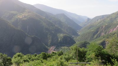 Alpes Gr 5 Sud - Modane Menton — étape 12 : Vacherie de Roure - St Dalmas Valdeblore