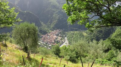 Alpes Gr 5 Sud - Modane Menton — étape 12 : Vacherie de Roure - St Dalmas Valdeblore