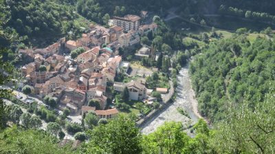 Alpes Gr 5 Sud - Modane Menton — étape 12 : Vacherie de Roure - St Dalmas Valdeblore