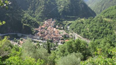 Alpes Gr 5 Sud - Modane Menton — étape 12 : Vacherie de Roure - St Dalmas Valdeblore