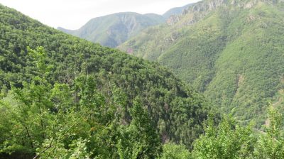 Alpes Gr 5 Sud - Modane Menton — étape 12 : Vacherie de Roure - St Dalmas Valdeblore