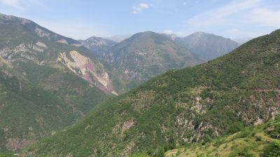 Alpes Gr 5 Sud - Modane Menton — étape 12 : Vacherie de Roure - St Dalmas Valdeblore