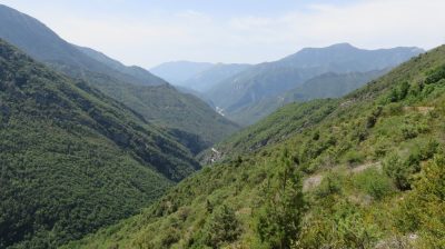 Alpes Gr 5 Sud - Modane Menton — étape 12 : Vacherie de Roure - St Dalmas Valdeblore