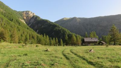 Alpes Gr 5 Sud - Modane Menton — étape 12 : Vacherie de Roure - St Dalmas Valdeblore