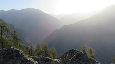 Alpes Gr 5 Sud - Modane Menton — étape 12 : Vacherie de Roure - St Dalmas Valdeblore