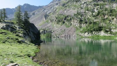 Alpes Gr 5 Sud - Modane Menton — étape 14 : Le Boréon - Refuge de Nice