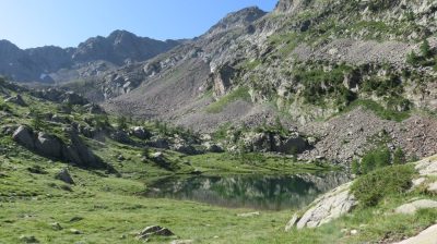Alpes Gr 5 Sud - Modane Menton — étape 14 : Le Boréon - Refuge de Nice