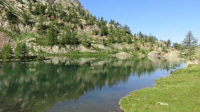 Alpes Gr 5 Sud - Modane Menton — étape 14 : Le Boréon - Refuge de Nice