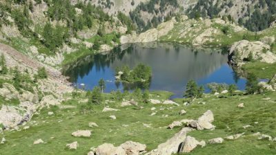 Alpes Gr 5 Sud - Modane Menton — étape 14 : Le Boréon - Refuge de Nice