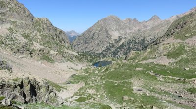 Alpes Gr 5 Sud - Modane Menton — étape 14 : Le Boréon - Refuge de Nice