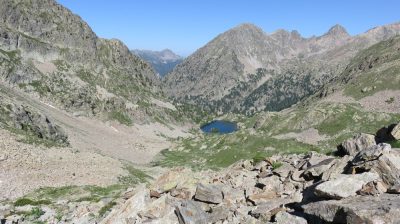 Alpes Gr 5 Sud - Modane Menton — étape 14 : Le Boréon - Refuge de Nice