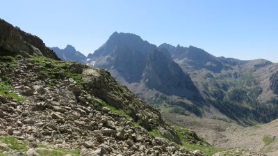 Alpes Gr 5 Sud - Modane Menton — étape 14 : Le Boréon - Refuge de Nice