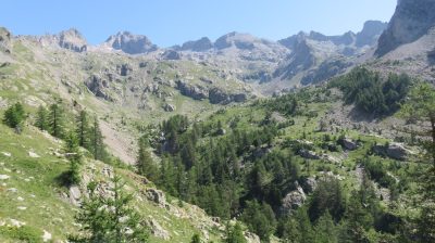 Alpes Gr 5 Sud - Modane Menton — étape 14 : Le Boréon - Refuge de Nice