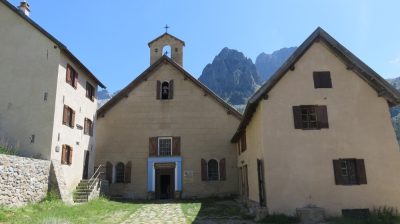 Alpes Gr 5 Sud - Modane Menton — étape 14 : Le Boréon - Refuge de Nice