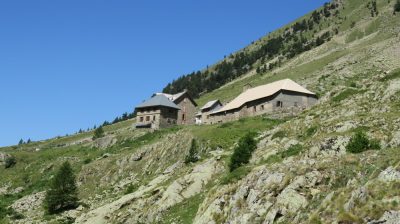 Alpes Gr 5 Sud - Modane Menton — étape 14 : Le Boréon - Refuge de Nice