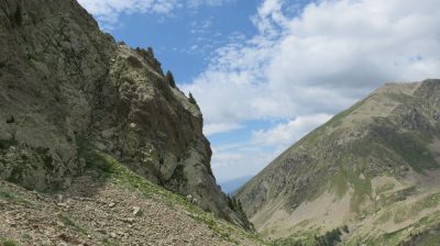 Alpes Gr 5 Sud - Modane Menton — étape 14 : Le Boréon - Refuge de Nice