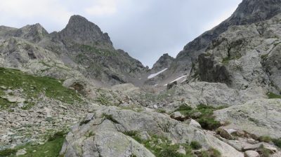 Alpes Gr 5 Sud - Modane Menton — étape 14 : Le Boréon - Refuge de Nice