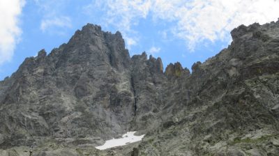 Alpes Gr 5 Sud - Modane Menton — étape 14 : Le Boréon - Refuge de Nice