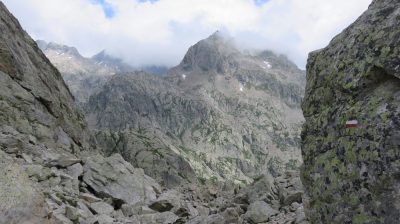 Alpes Gr 5 Sud - Modane Menton — étape 14 : Le Boréon - Refuge de Nice