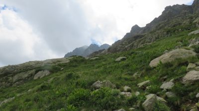 Alpes Gr 5 Sud - Modane Menton — étape 14 : Le Boréon - Refuge de Nice