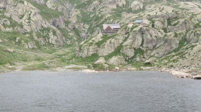 Alpes Gr 5 Sud - Modane Menton — étape 14 : Le Boréon - Refuge de Nice
