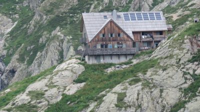 Alpes Gr 5 Sud - Modane Menton — étape 14 : Le Boréon - Refuge de Nice