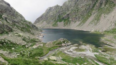 Alpes Gr 5 Sud - Modane Menton — étape 14 : Le Boréon - Refuge de Nice