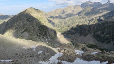 Alpes Gr 5 Sud - Modane Menton — étape 15 : Refuge de Nice - Baisse du camps d'Argent